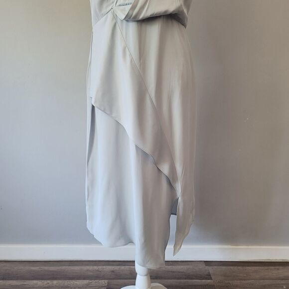 Top shop drape front midi dress - Picture 11 of 16